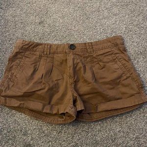 New Look Womens Brown Shorts